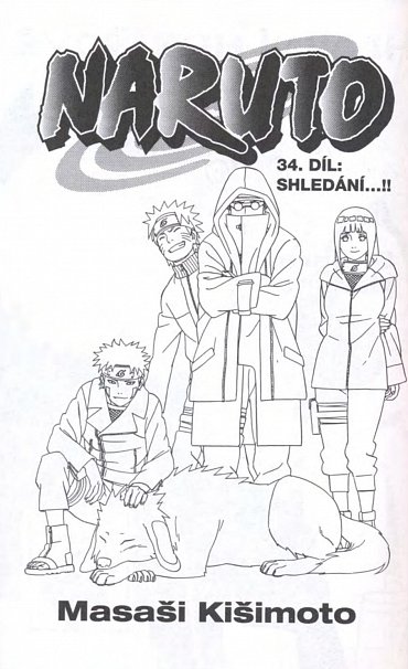 Náhled Naruto 34 - Shledání