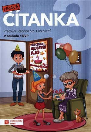 Hravá čítanka 3 - pracovní učebnice, 2.  vydání