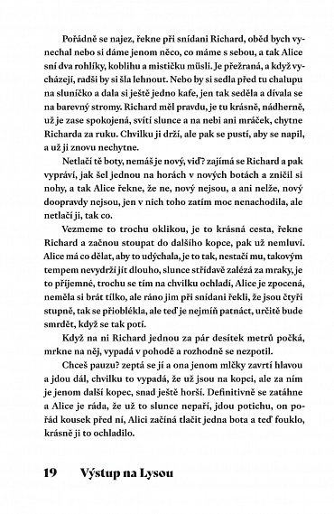 Náhled Věci, na které nastal čas, 1.  vydání