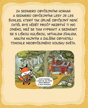 Náhled Liška Kuliška