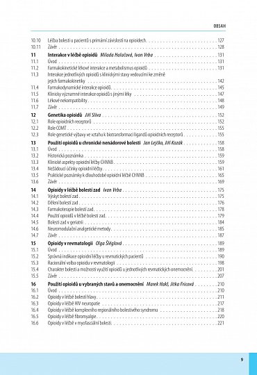 Náhled Opioidy - 2. přepracované a doplněné vydání