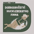 Dobrodružství Huckleberryho Finna - 2 CDmp3 (Čte Lukáš Hlavica)