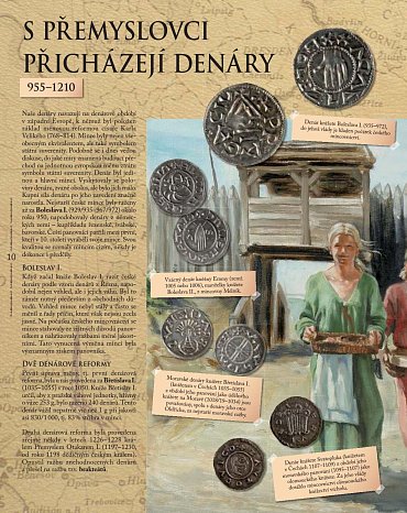 Náhled Numismatika – peníze v českých zemích
