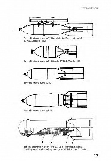 Náhled Výzbroj československého vojenského letectva 1945-1950 - 2.díl