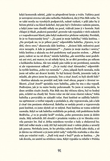 Náhled Babička, 1.  vydání