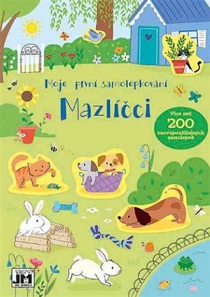Mazlíčci - Moje první samolepkování