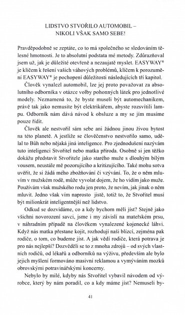 Náhled Snadná cesta k ideální váze, 1.  vydání