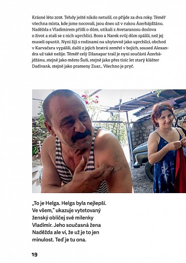 Náhled Poslední zapálí vesnici - Válka v Náhorním Karabachu