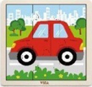 BABU Puzzle - Autíčko