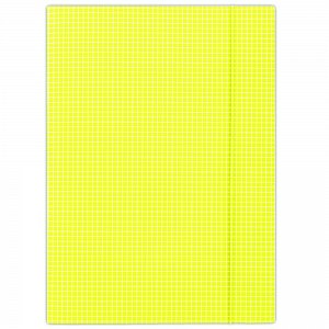 DONAU spisové desky s gumičkou, A4, lepenka, kostka, žluté