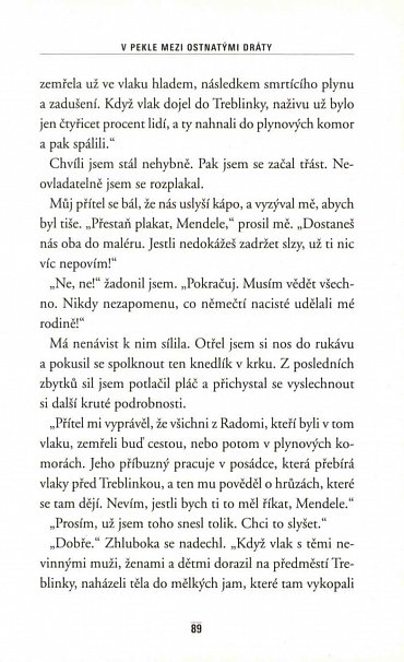 Náhled V pekle mezi ostnatými dráty - Zpověď muže, který přežil hrůzy čtyř koncentračních táborů