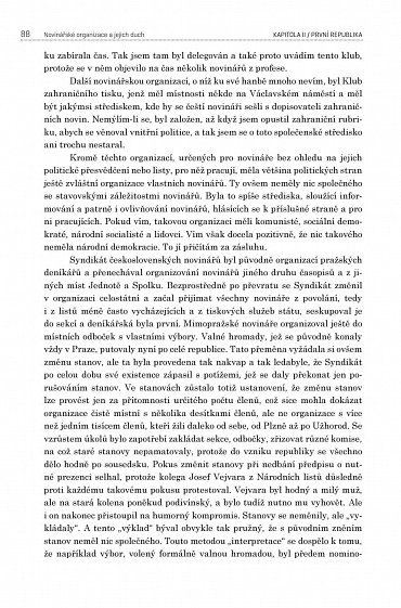 Náhled Rudolf Kopecký: Vzpomínky starého novináře