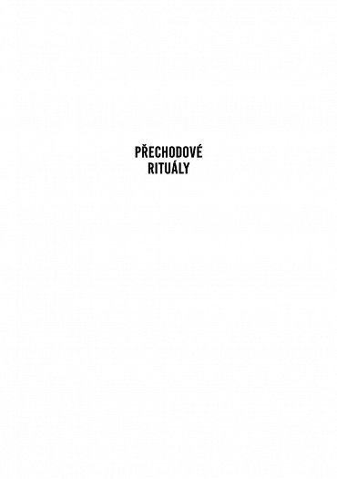 Náhled Přechodové rituály - Posvátná cesta ke zralosti
