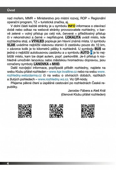 Náhled Rozhledny České republiky