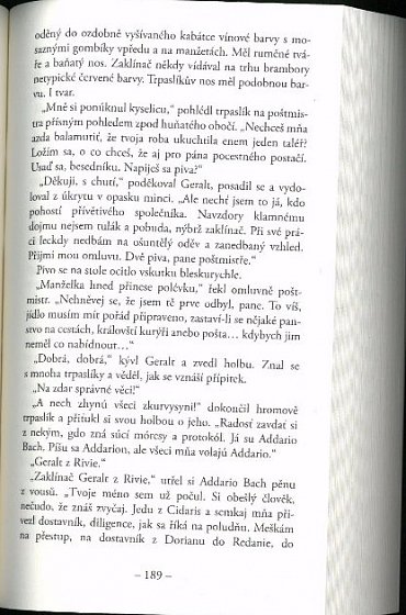 Náhled Zaklínač VIII. - Bouřková sezóna, 1.  vydání