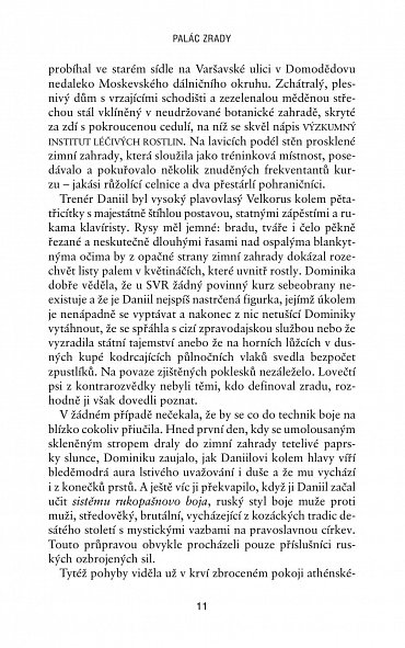 Náhled Palác zrady