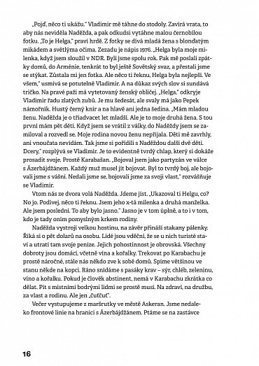 Náhled Poslední zapálí vesnici - Válka v Náhorním Karabachu