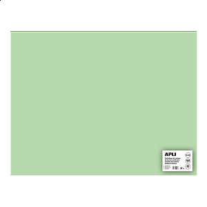 Apli barevný papír A2+ 170 g - smaragdově zelený - 25 ks