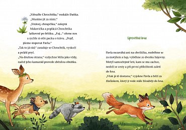 Náhled Kamarádi z Medového lesa 2 - Králíčci v ohrožení