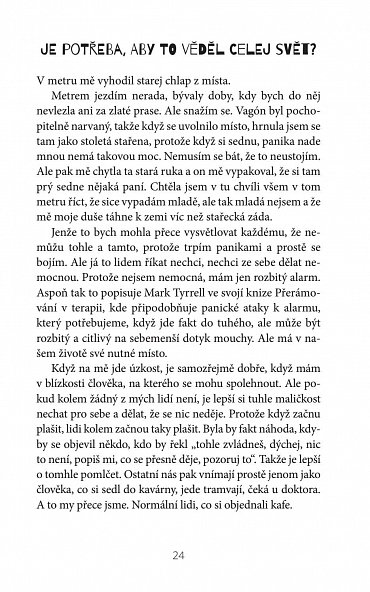 Náhled Život s panikou