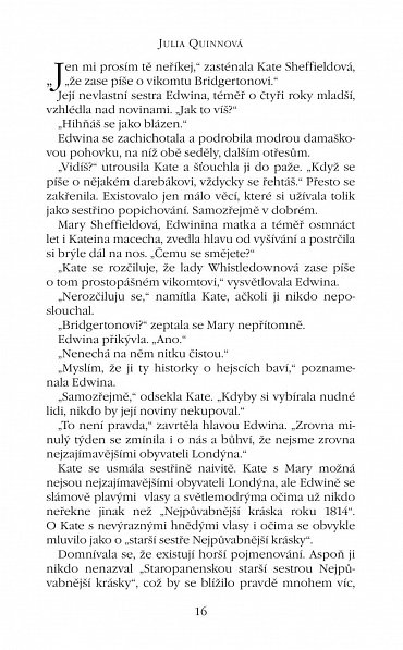 Náhled Bridgertonovi: Vikomt, který mě miloval