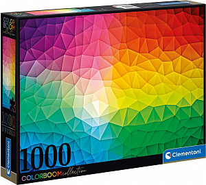 Puzzle ColorBoom: Mozaika