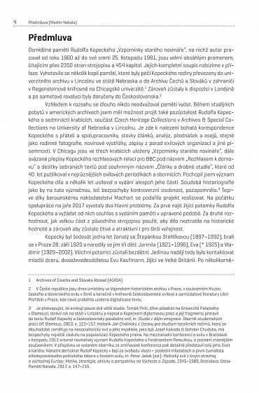 Náhled Rudolf Kopecký: Vzpomínky starého novináře