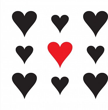 Náhled Černobíle pro nejmenší II. - leporelo