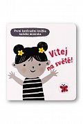 Vítej na světě - První kontrastní knížka našeho miminka