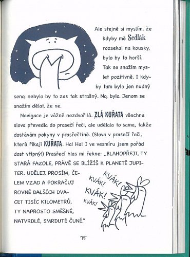 Náhled Čuníkův supertajný deník