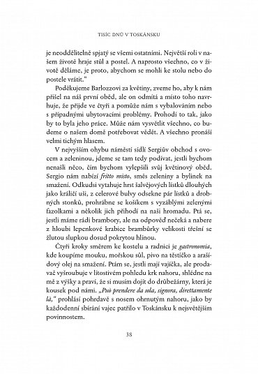 Náhled Tisíc dní v Toskánsku