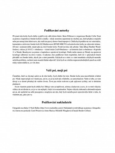 Náhled Border kolie od A do Z