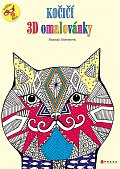 Kočičí 3D omalovánky