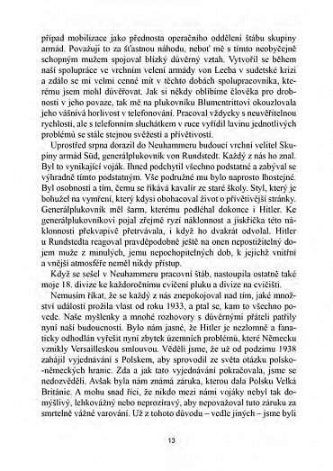 Náhled Ztracená vítězství - Paměti německého polního maršála