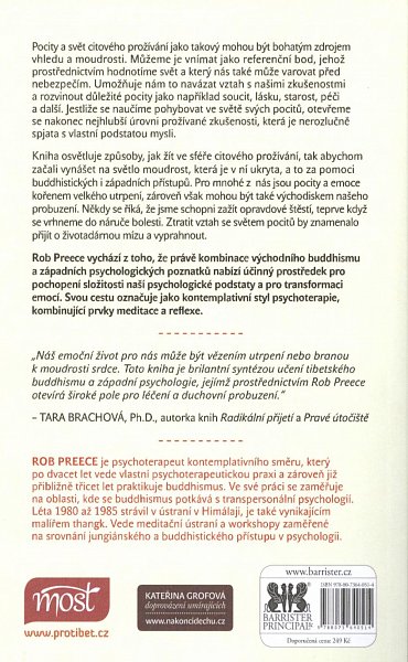 Náhled Moudrost cítění - Jak pracovat s emocemi s využitím poznatků buddhismu a západní psychologie