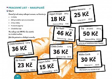 Náhled Učebnice spotřebitelské gramotnosti pro 1. stupeň