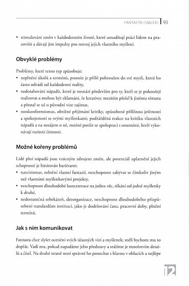 Náhled 25 typů lidí - Jak s nimi jednat, jak je vést a motivovat
