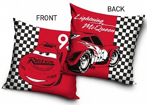 Povlak na polštářek Cars Blesk McQueen Cílová Čára