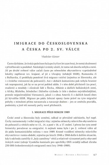 Náhled Migrace - Historie a současnost