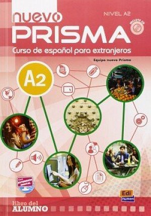 Prisma A2 Nuevo - Libro del alumno + CD