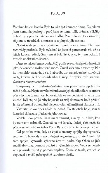 Náhled Element ohně - S vědomím konce