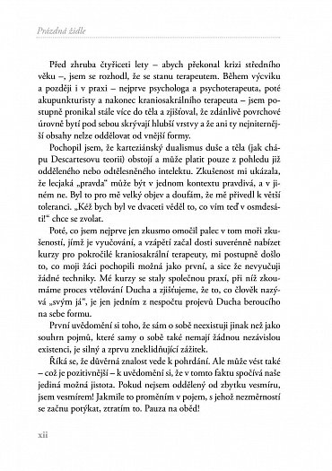 Náhled Prázdná židle - Učení, ne učitel