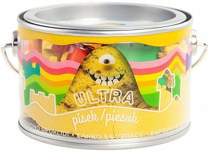 Ultra písek 200g - žlutý