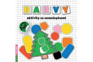Barvy - aktivity se samolepkami