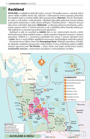 Náhled Nový Zéland - Turistický průvodce, 1.  vydání