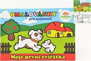Moje první zvířátka - Omalovánky, 1.  vydání