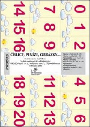 Číslice, peníze, obrázky - pro 1. ročník