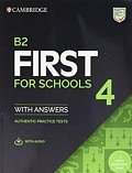 Cambridge B2 First for Schools Student´s Book with Answers and Online Audio with Resource Bank
