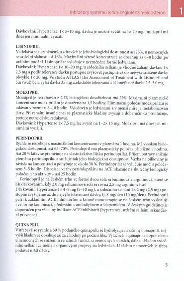 Náhled Farmakoterapie kardiovaskulárních onemocnění