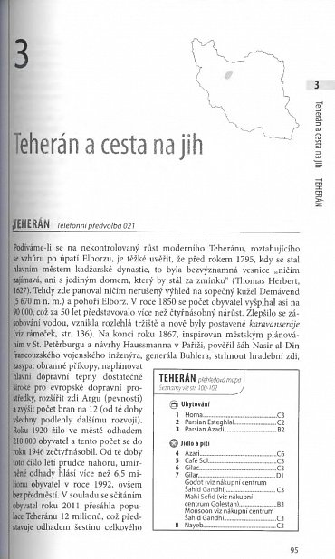 Náhled Írán - Turistický průvodce